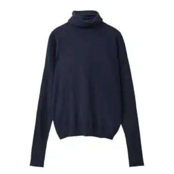 COS Navy Turtleneck sweater - Picture 1 of 6